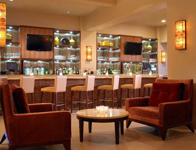 Sheraton Albuquerque Airport Hotel Restoran fotoğraf