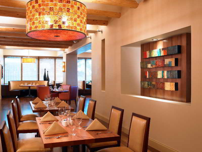 Sheraton Albuquerque Airport Hotel Restoran fotoğraf