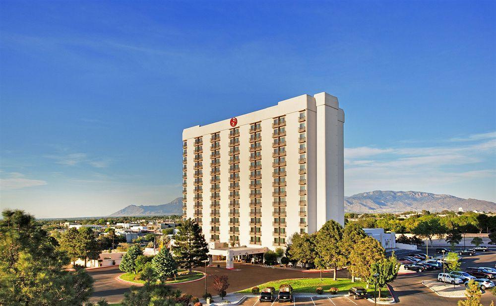 Sheraton Albuquerque Airport Hotel Dış mekan fotoğraf