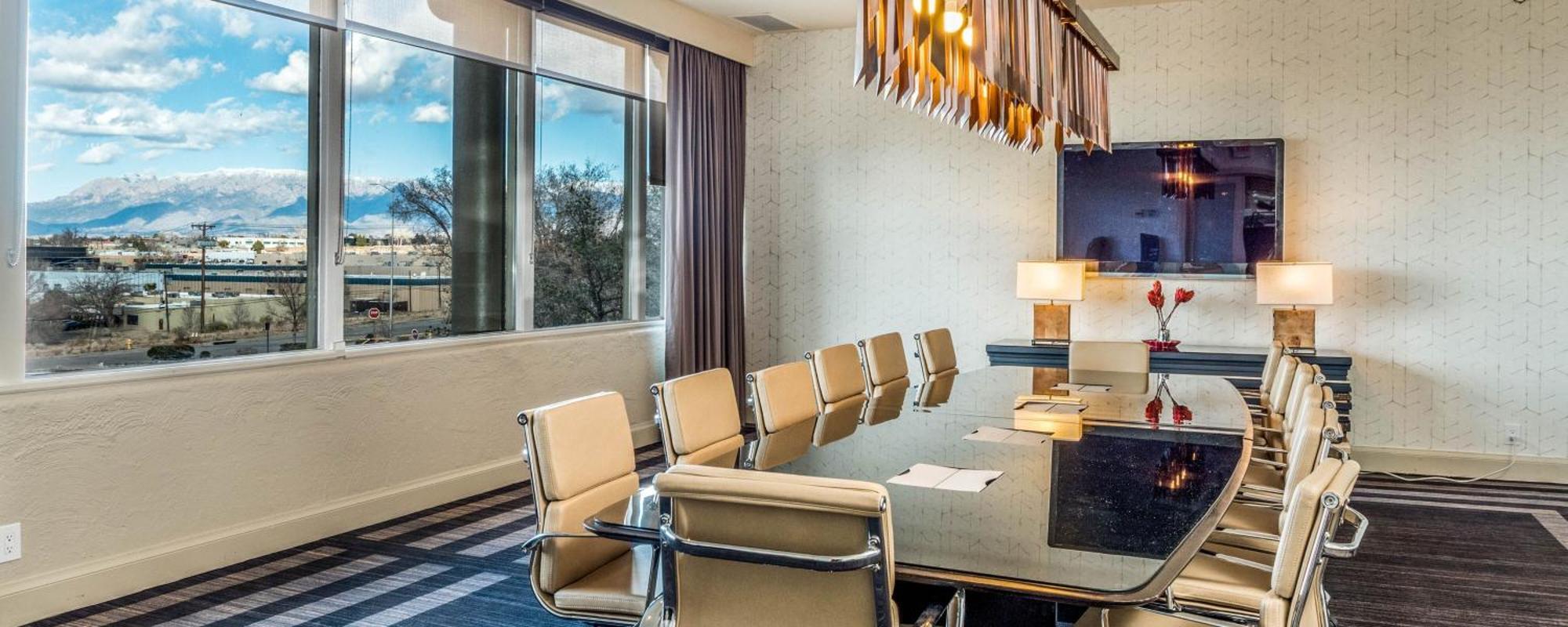 Sheraton Albuquerque Airport Hotel Dış mekan fotoğraf