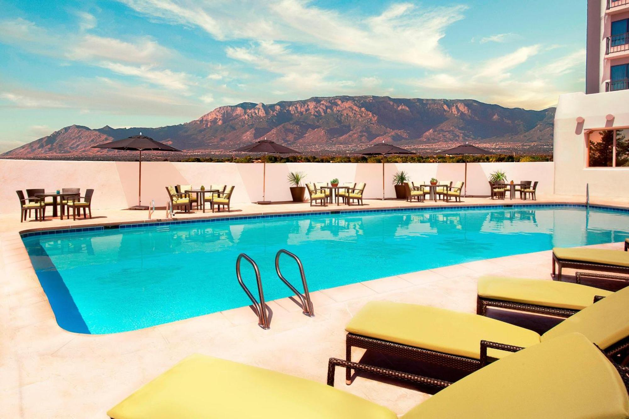 Sheraton Albuquerque Airport Hotel Dış mekan fotoğraf