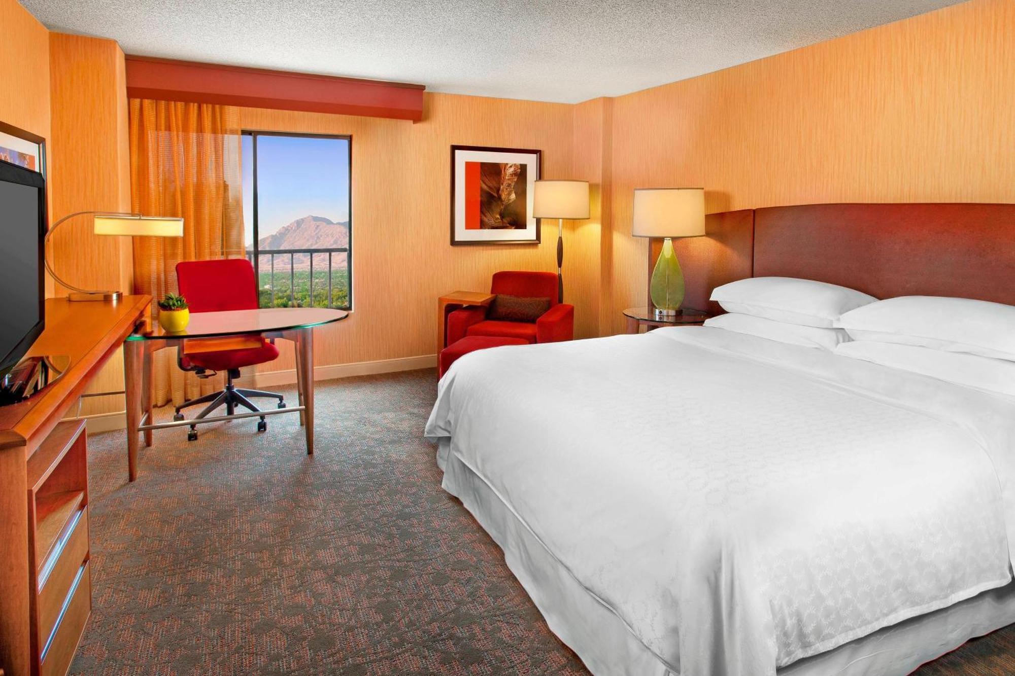 Sheraton Albuquerque Airport Hotel Dış mekan fotoğraf