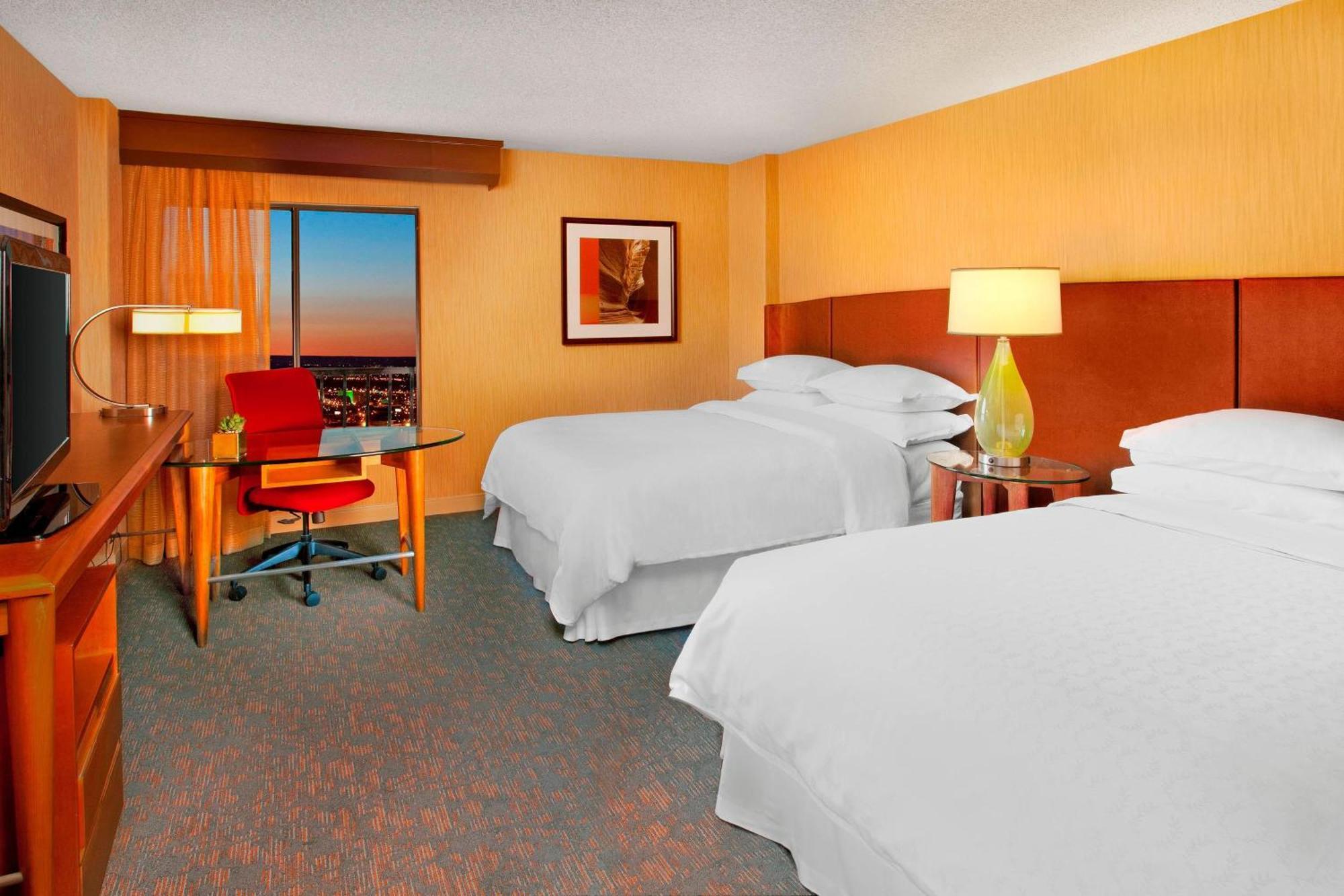 Sheraton Albuquerque Airport Hotel Dış mekan fotoğraf