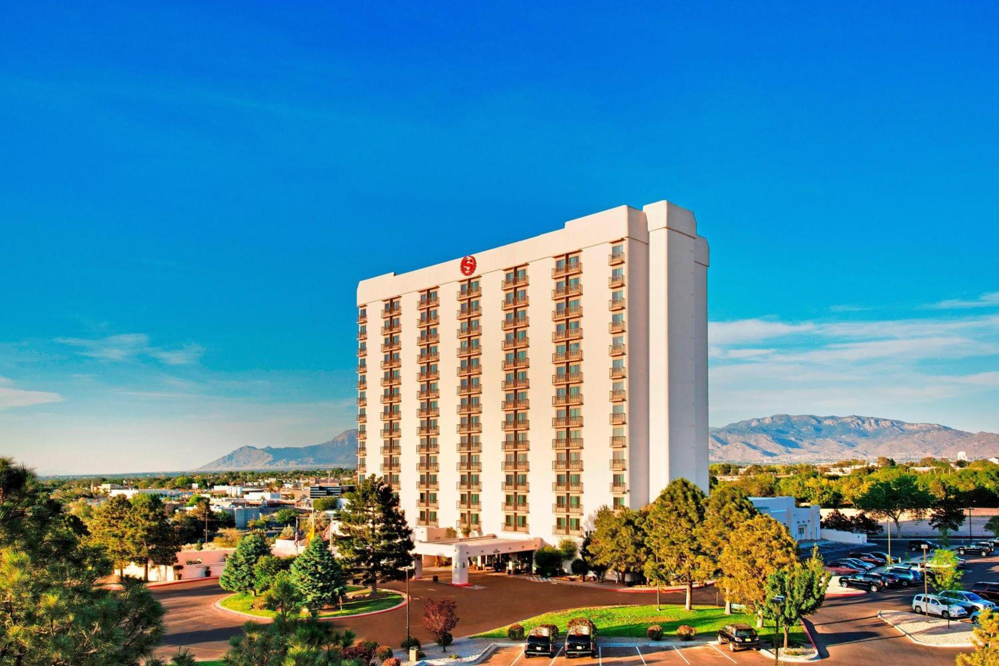 Sheraton Albuquerque Airport Hotel Dış mekan fotoğraf