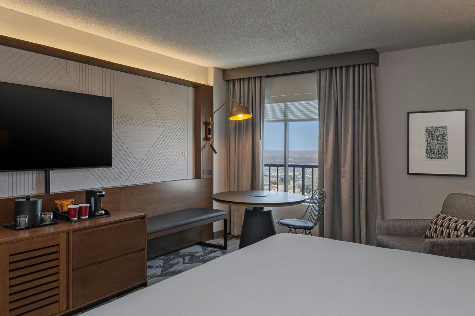 Sheraton Albuquerque Airport Hotel Dış mekan fotoğraf