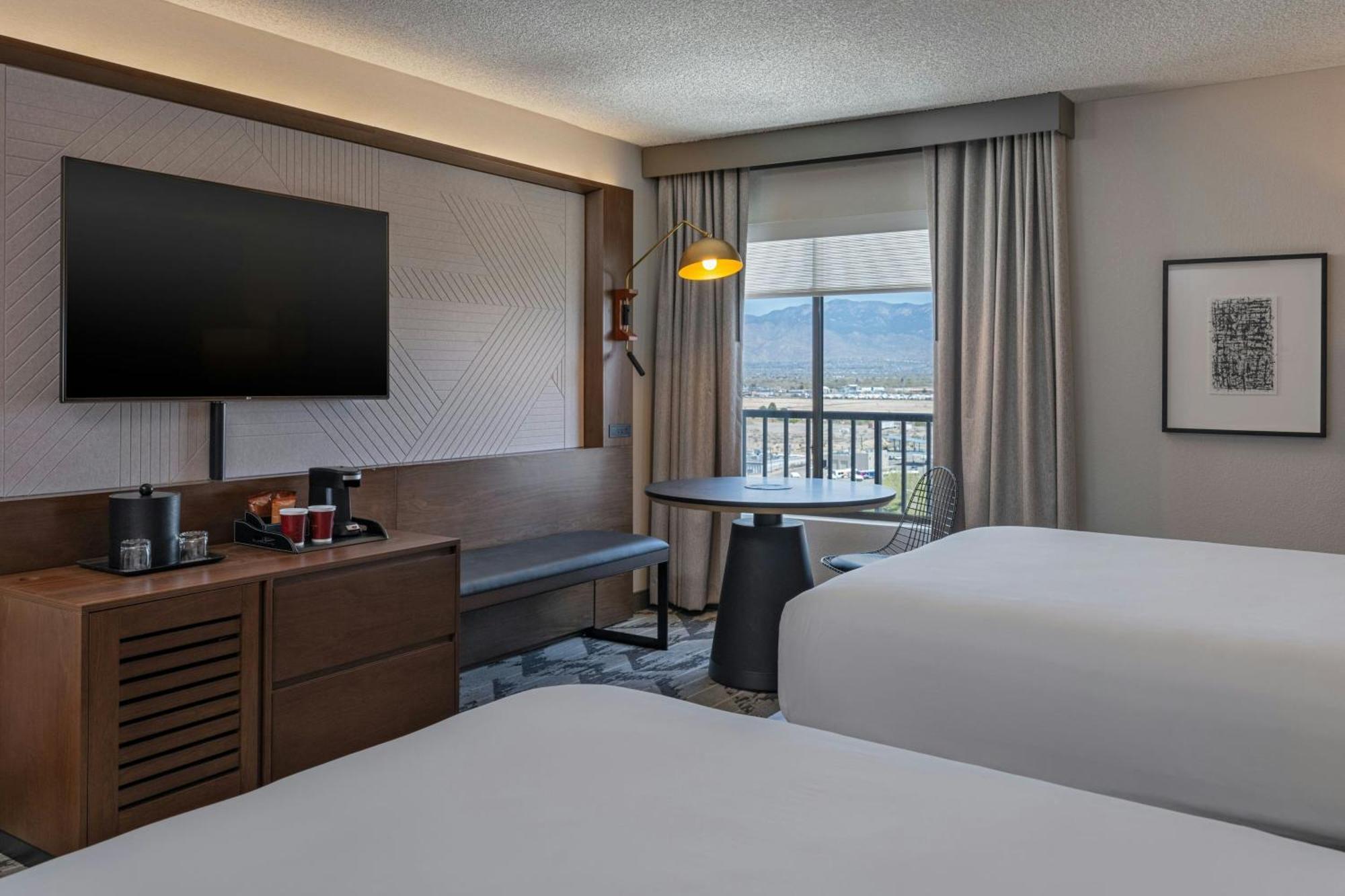 Sheraton Albuquerque Airport Hotel Dış mekan fotoğraf