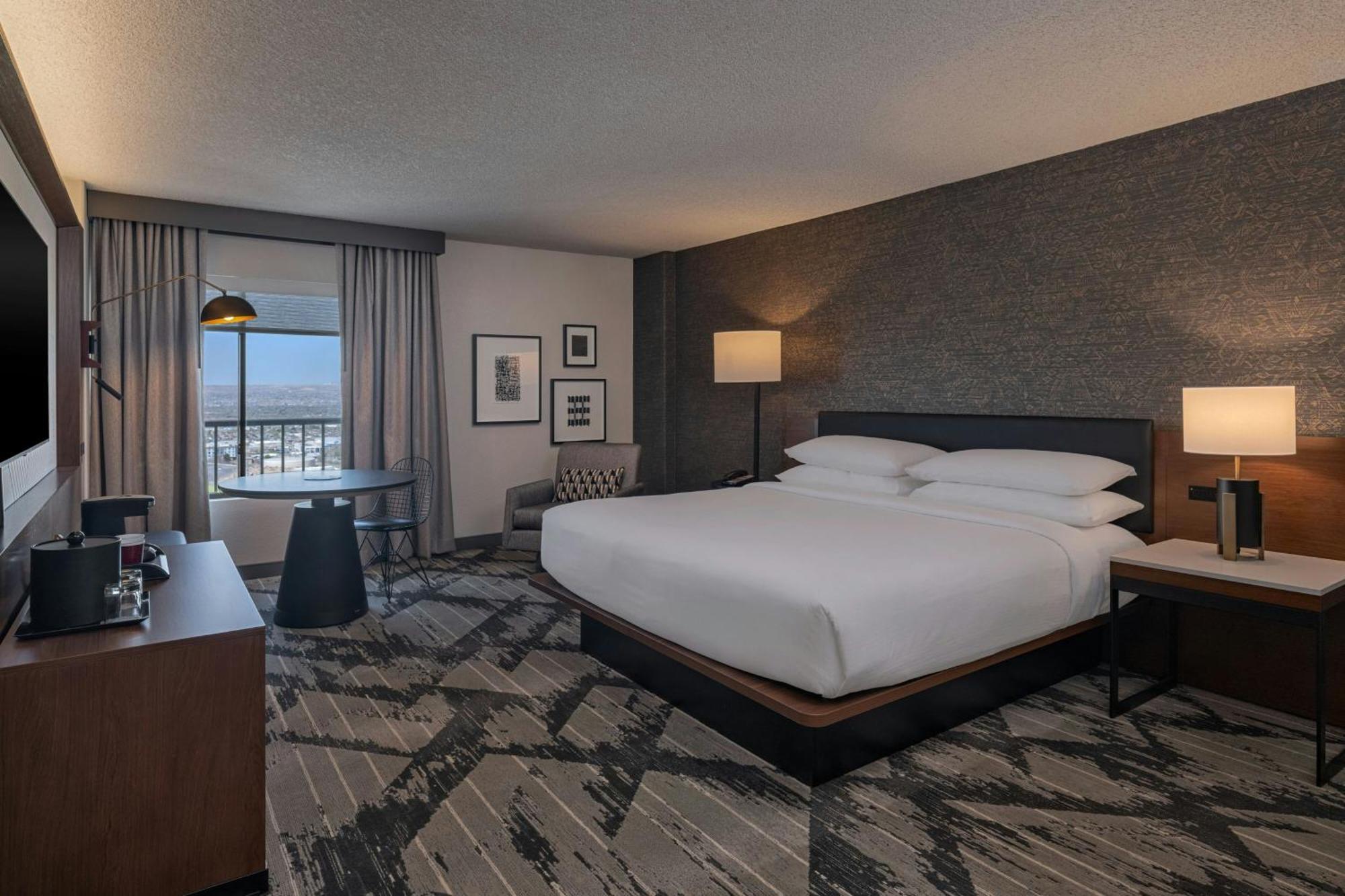 Sheraton Albuquerque Airport Hotel Dış mekan fotoğraf