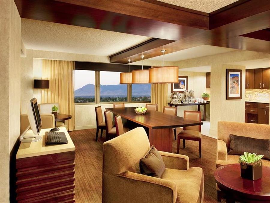 Sheraton Albuquerque Airport Hotel Dış mekan fotoğraf