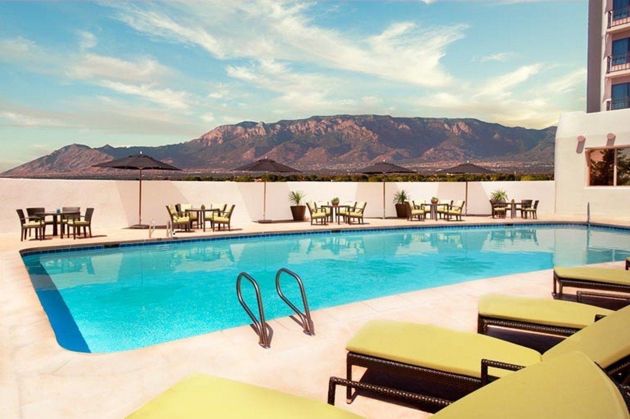 Sheraton Albuquerque Airport Hotel Dış mekan fotoğraf