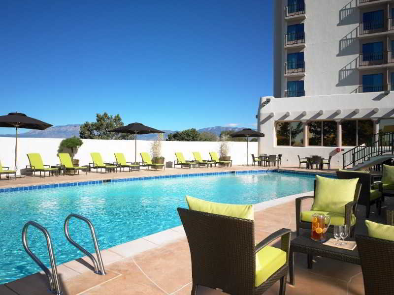 Sheraton Albuquerque Airport Hotel Konforlar fotoğraf