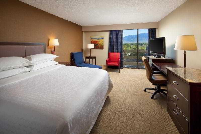 Sheraton Albuquerque Airport Hotel Dış mekan fotoğraf