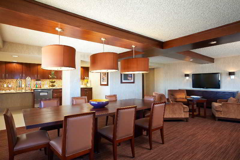 Sheraton Albuquerque Airport Hotel Restoran fotoğraf