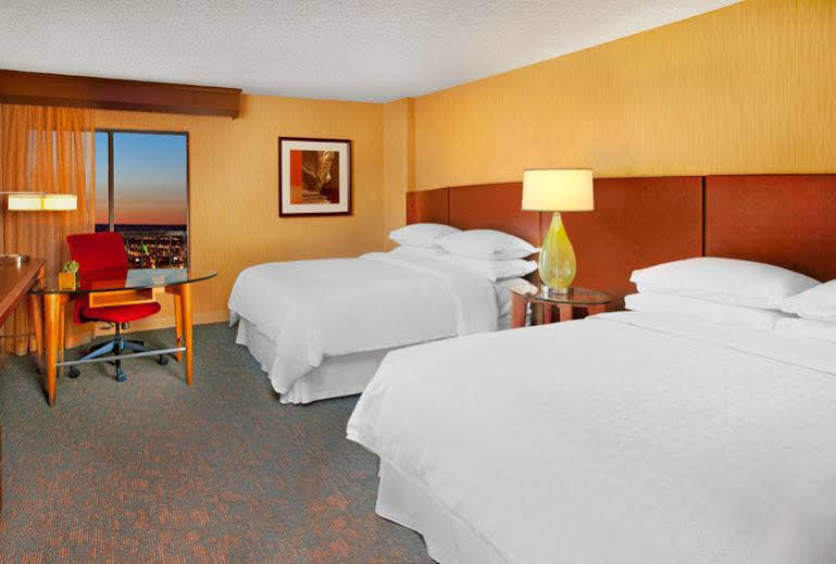 Sheraton Albuquerque Airport Hotel Dış mekan fotoğraf